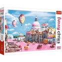Puzzle 1000 elementów Slodycze w Wenecji Trefl