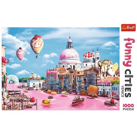 Puzzle 1000 elementów Slodycze w Wenecji Trefl