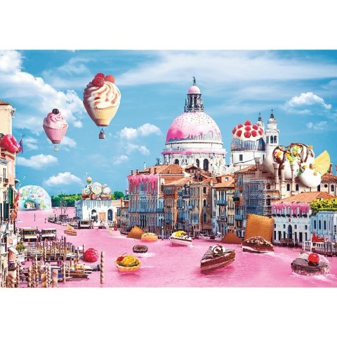 Puzzle 1000 elementów Slodycze w Wenecji Trefl