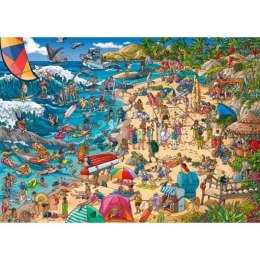 Puzzle 1000 elementów Zwariowana plaża Heye