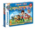Puzzle 104 elementów Super Kolor Psi Patrol Clementoni