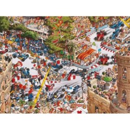 Puzzle 1500 elementów Formuła I w Monaco Heye