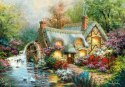 Puzzle 1500 elementów HQ Country Retreat Clementoni
