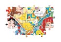 Puzzle 2 x 20 elementów Super Kolor Księżniczki Clementoni