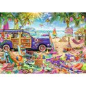 Puzzle 2000 elementów Tropikalne wakacje Trefl