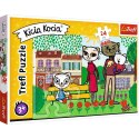 Puzzle 24 MAXI Zabawy Kici Koci Trefl