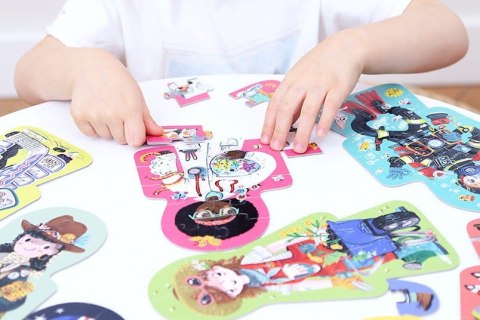 Puzzle Poznaję zawody CzuCzu