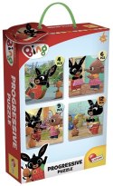 Puzzle progresywne Bing Lisciani