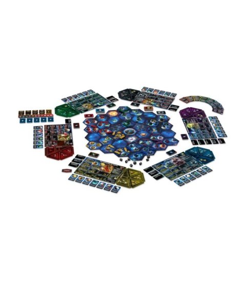Twilight Imperium Świt Nowej Ery 4 edycja Galakta