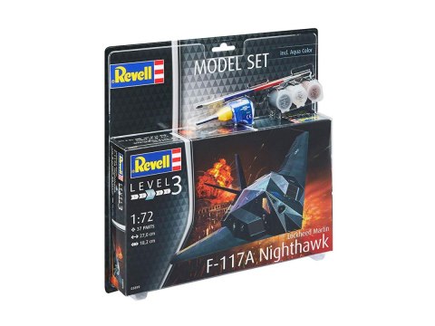 Zestaw modelarski F-117 Nighthawk Stealth Fighter Revell