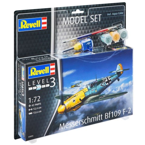 Zestaw modelarski Messerschmitt Bf 109 F-2 Revell