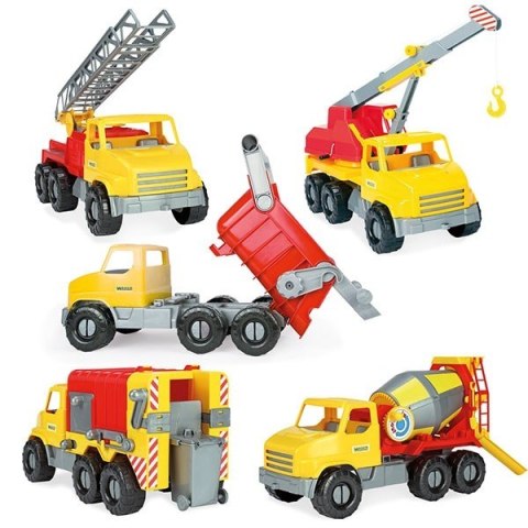 Ciężarówka City Truck Wader