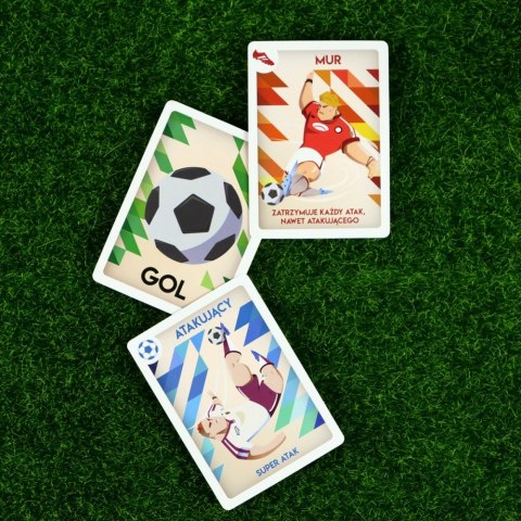 Gra karciana Goal display 12 sztuk Dante