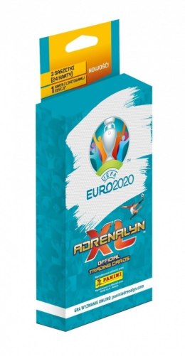 Karty Euro 2020 Blister 3+1 Panini Kolekcja