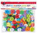 Klocki Małych Geniuszy - Kwiatki 140 elementów ASKATO