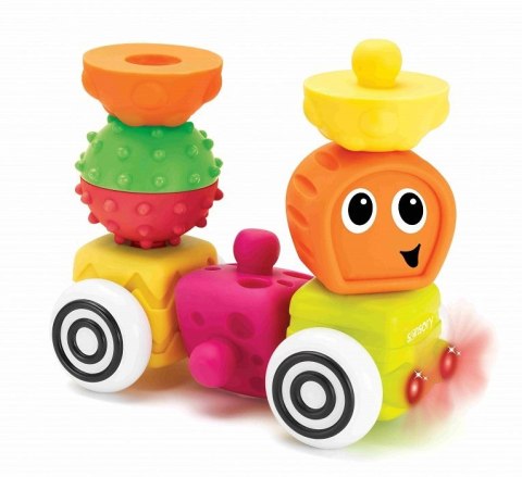Klocki sensoryczne zestaw B-kids