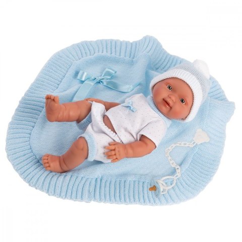 Lalka bobas 26 cm chłopiec Llorens