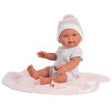 Lalka bobas 26 cm dziewczynka Llorens