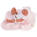 Lalka bobas 26 cm dziewczynka Llorens