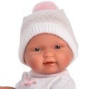 Lalka bobas 26 cm dziewczynka Llorens