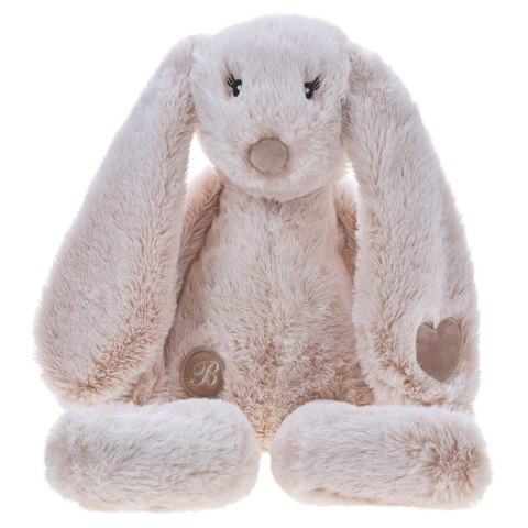 Maskotka Króliczek Missimo beżowy 34 cm Beppe