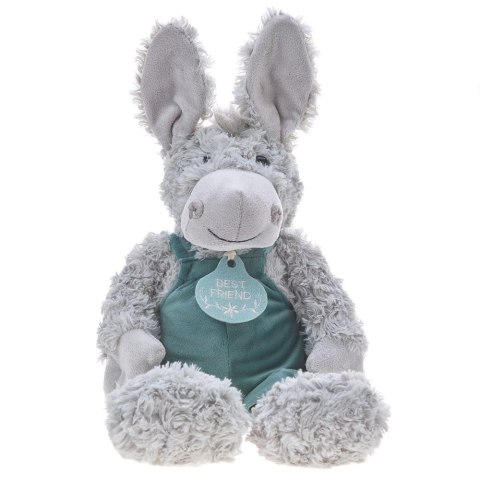 Maskotka Osiołek Thomas szary 27 cm Beppe