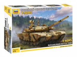 Model do sklejania T-90MS Rosyjski czołg podstawowy Zvezda
