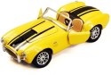 Model metalowy Shelby Cobra 427 1965 1/24 Żółty Maisto