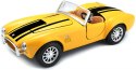 Model metalowy Shelby Cobra 427 1965 1/24 Żółty Maisto