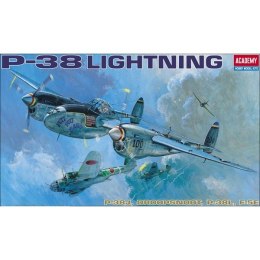 Model plastikowy ACADEMY P-38 E/J/L Lighting 1:48 Academy