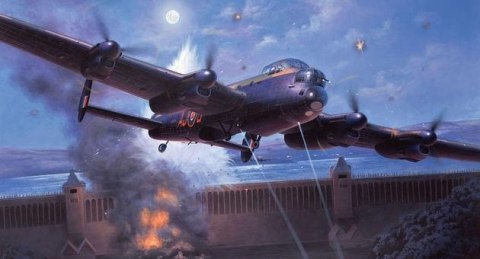Model plastikowy Dambuster/Grand Slam 1:48 Tamiya