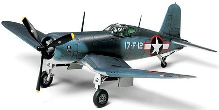 Model plastikowy F4U-1 Corsair Birdcage Tamiya