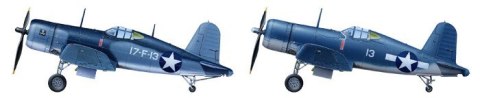 Model plastikowy F4U-1 Corsair Birdcage Tamiya