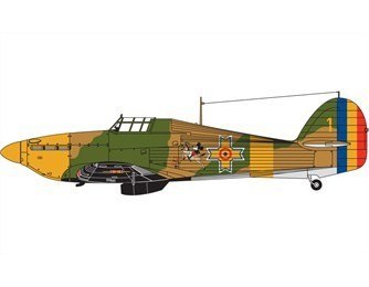 Model plastikowy Hawker Hurricane Mk.1 1:48 Airfix