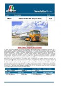 Model plastikowy Iveco Hi-Way 480 E5 (Low Roof) Italeri