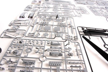 Model plastikowy Samolot Spitfire Mk.IXc 1/32 Tamiya