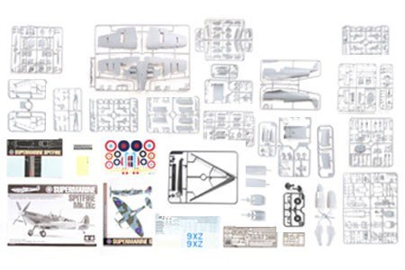 Model plastikowy Samolot Spitfire Mk.IXc 1/32 Tamiya