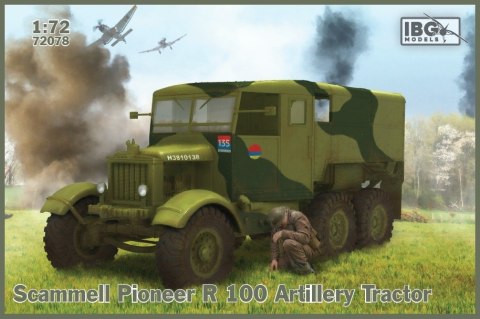 Model plastikowy Scammell Pioneer R100 Artillery Tractor Ibg