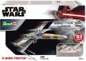 Model plastikowy Star Wars X-Wing Fighter Easy-Click Revell