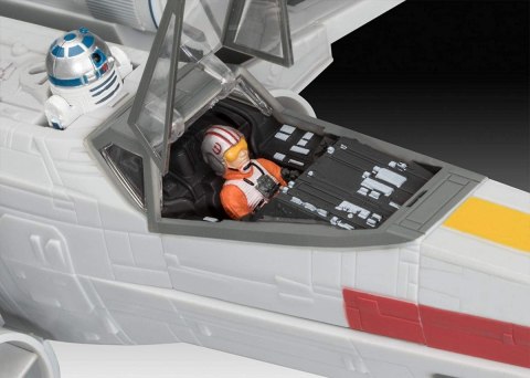 Model plastikowy Star Wars X-Wing Fighter Easy-Click Revell
