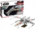 Model plastikowy Star Wars X-Wing Fighter Easy-Click Revell