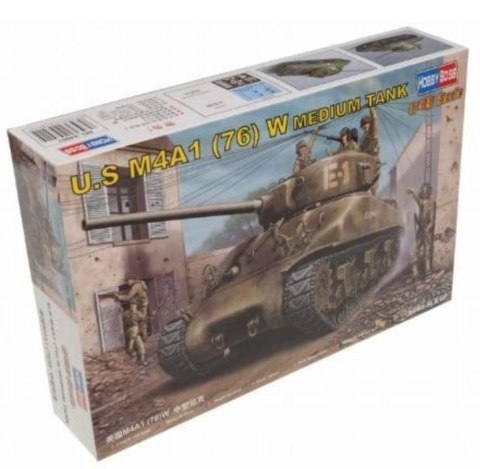 Model plastikowy U.S M4A1 76 Hobby Boss