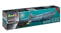 Model plastikowy US Navy Submarine Gato Class Platinum Revell