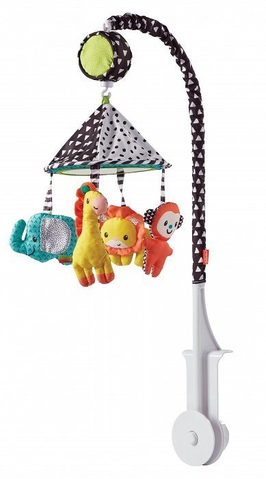 Muzyczna karuzela ze zwierzętami Infantino B-kids