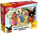 Ogromne puzzle podłogowe Bing 3 Lisciani