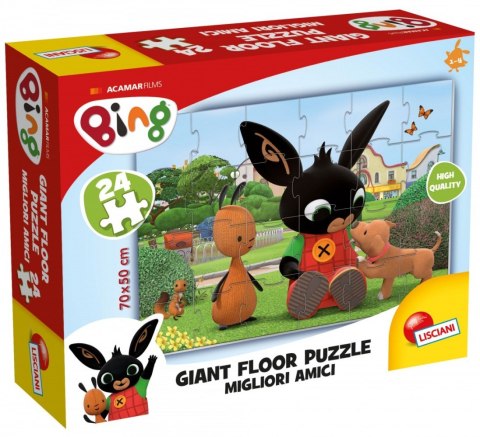 Ogromne puzzle podłogowe Bing 4 Lisciani