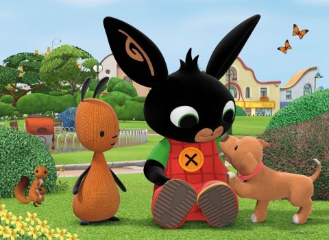 Ogromne puzzle podłogowe Bing 4 Lisciani