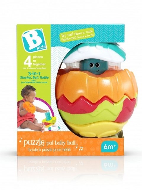 Piłka puzzle B-kids
