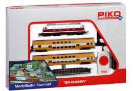 Pociąg Zestaw startowy BR 118 osobowy pietrowy Piko