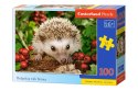 Puzzle 100 elementów Jeż Castor